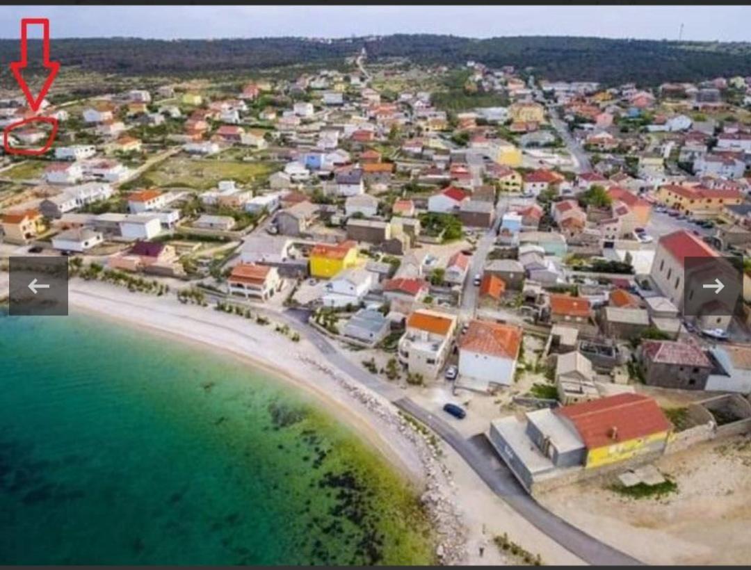 A Cozy And Private Home With A Spectacular View Ražanac Exterior foto